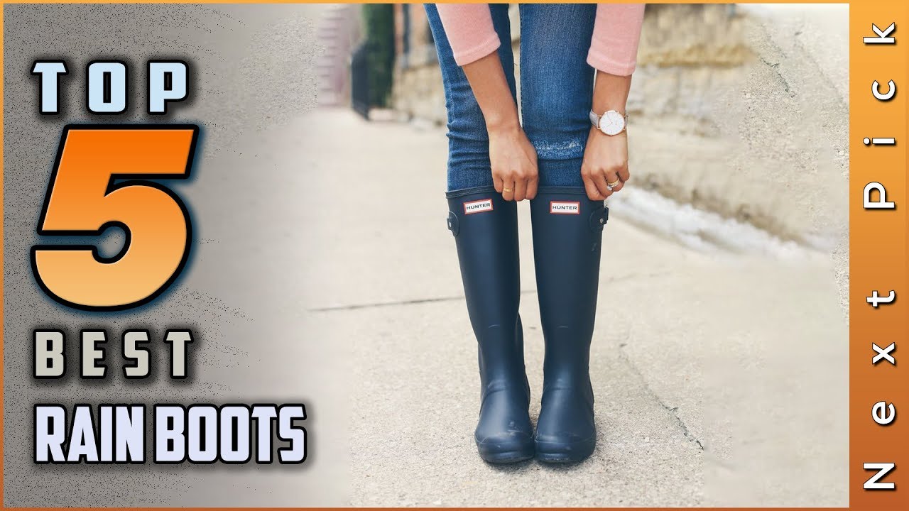 Top 5 Best Rain Boots Review in 2024