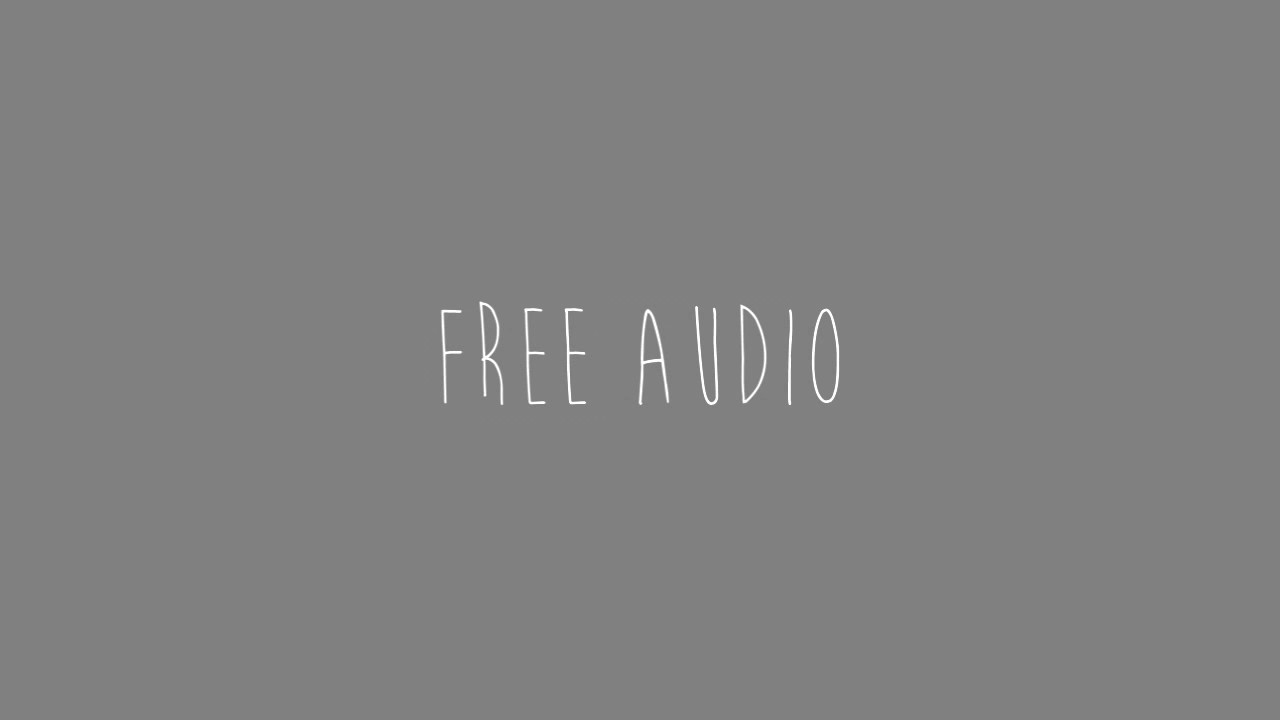 Free Audio - I wanna be a pretty girl