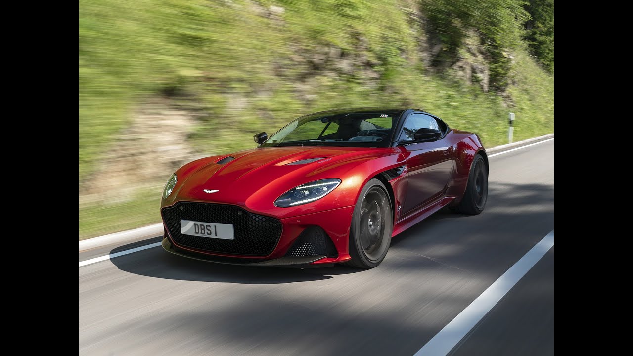 Essai Aston Martin DBS Superleggera (2018)