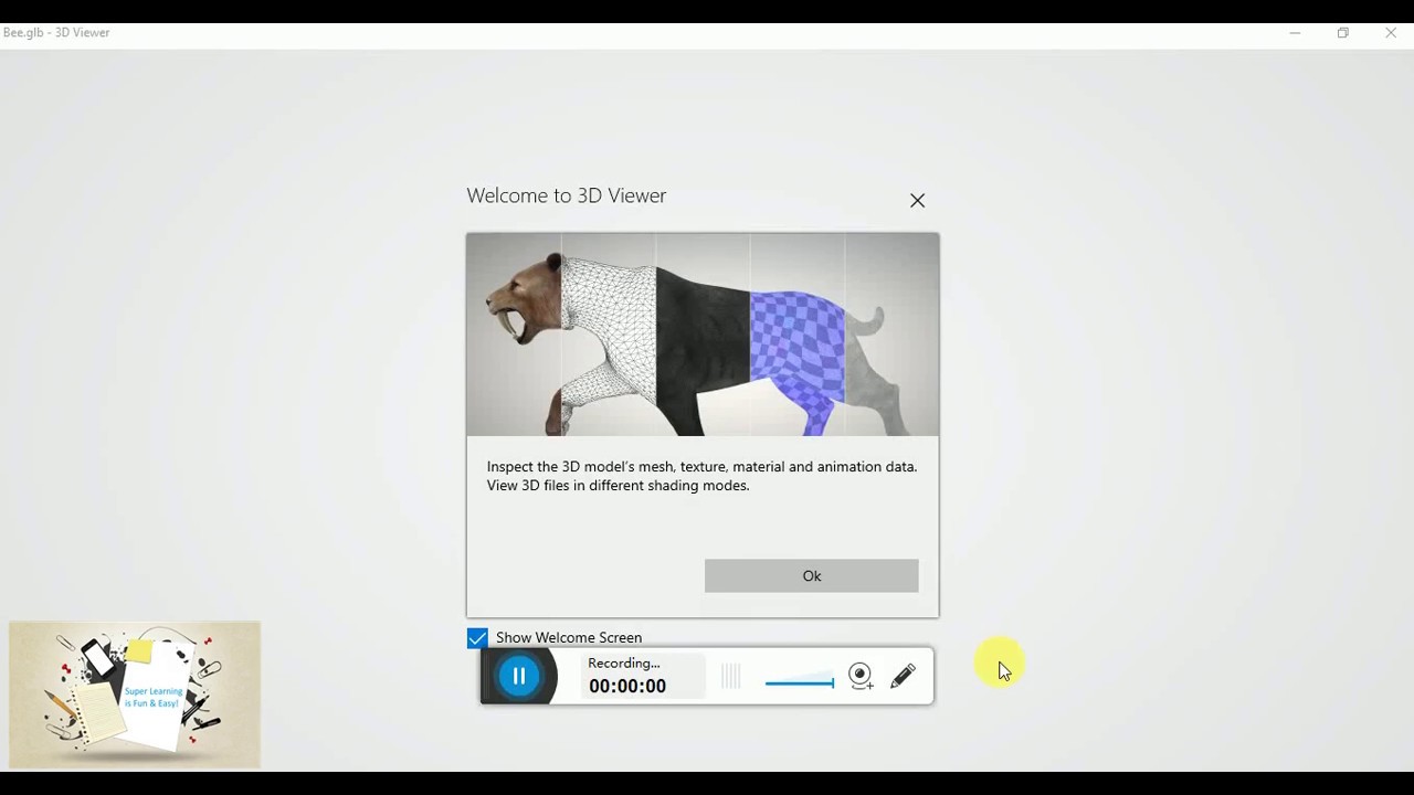 3D Viewer Tutorial in 10 minutes