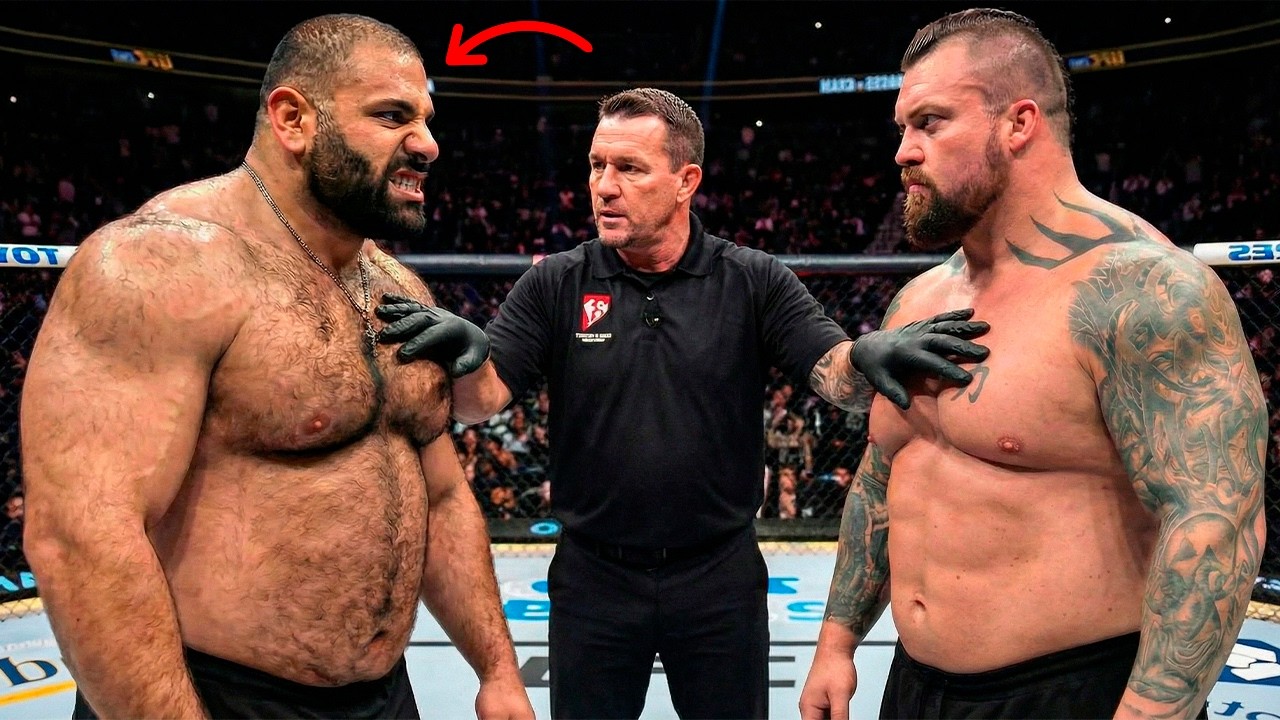 Bone-Breaking Power! When the STRONGEST MEN Clash in the Ring!