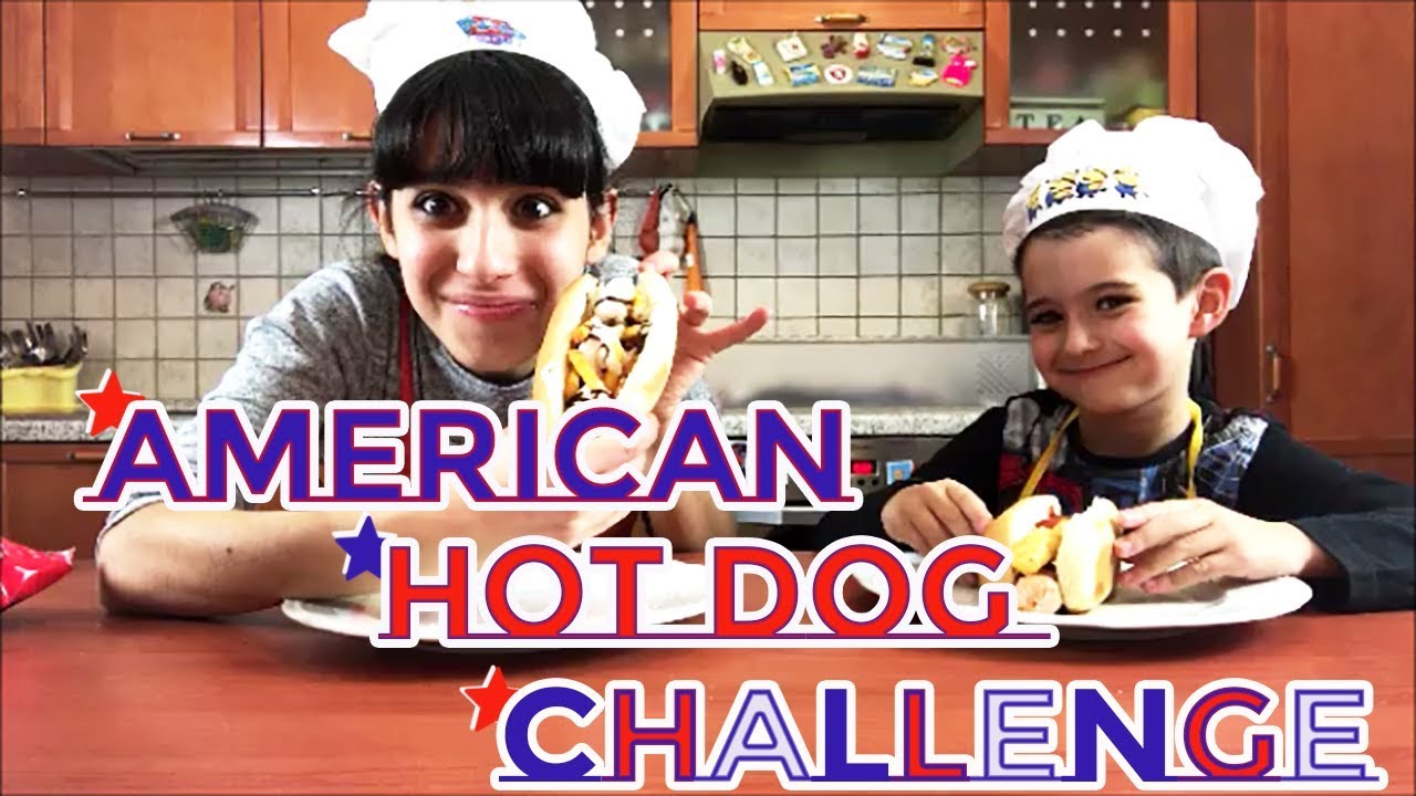 SPECIALE 80.000 ISCRITTI - American Hot Dog Challenge - By Tina & Pippo Review
