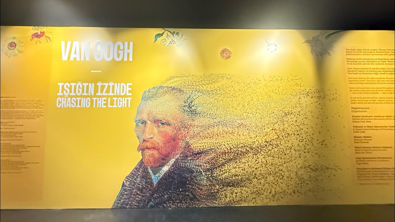 Van Gogh Işığın İzinde,Chasing The Light 1