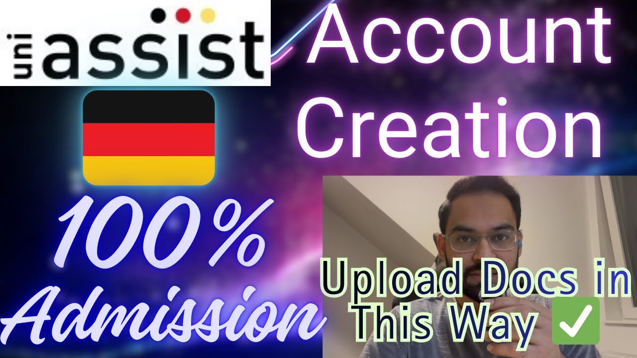 Uni Assist Account Creation | Application Procedure for German University #applyonline #germany #uni