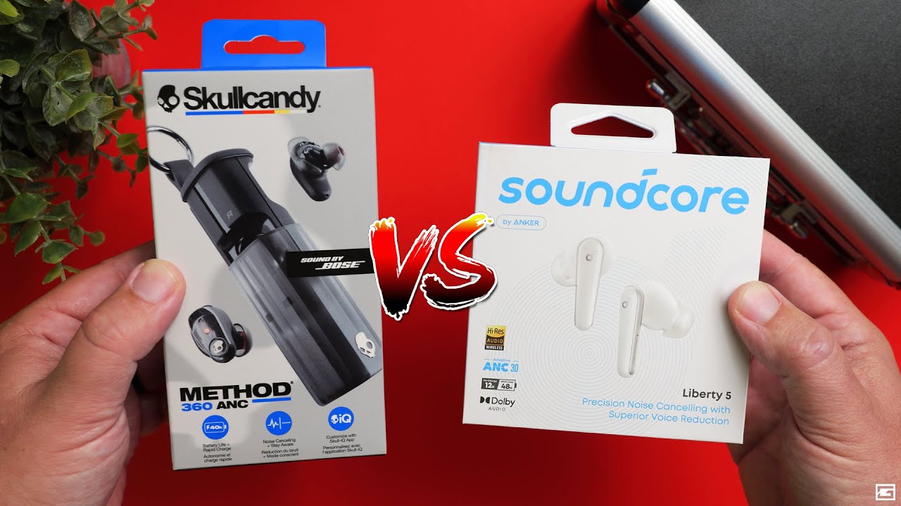 Skullcandy Method 360 ANC vs soundcore Liberty 5!