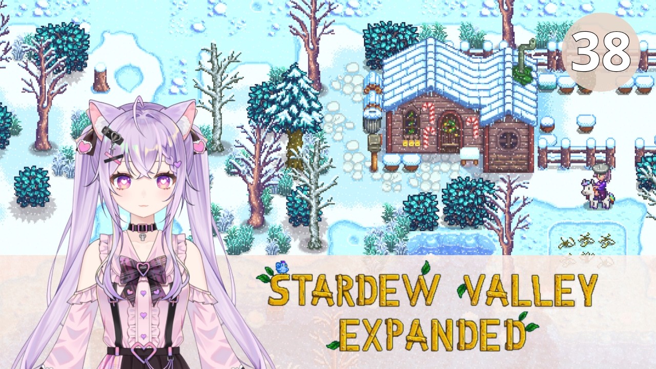 Stardew Valley Expanded #38 - Poszukiwanie SEKRETNYCH HASIOKÓW ⛄