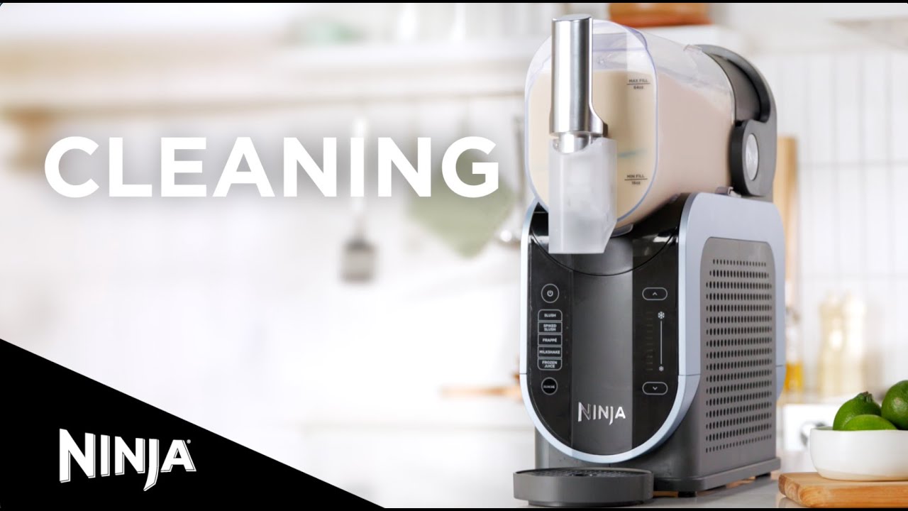 Ninja Slushi&trade; | Cleaning