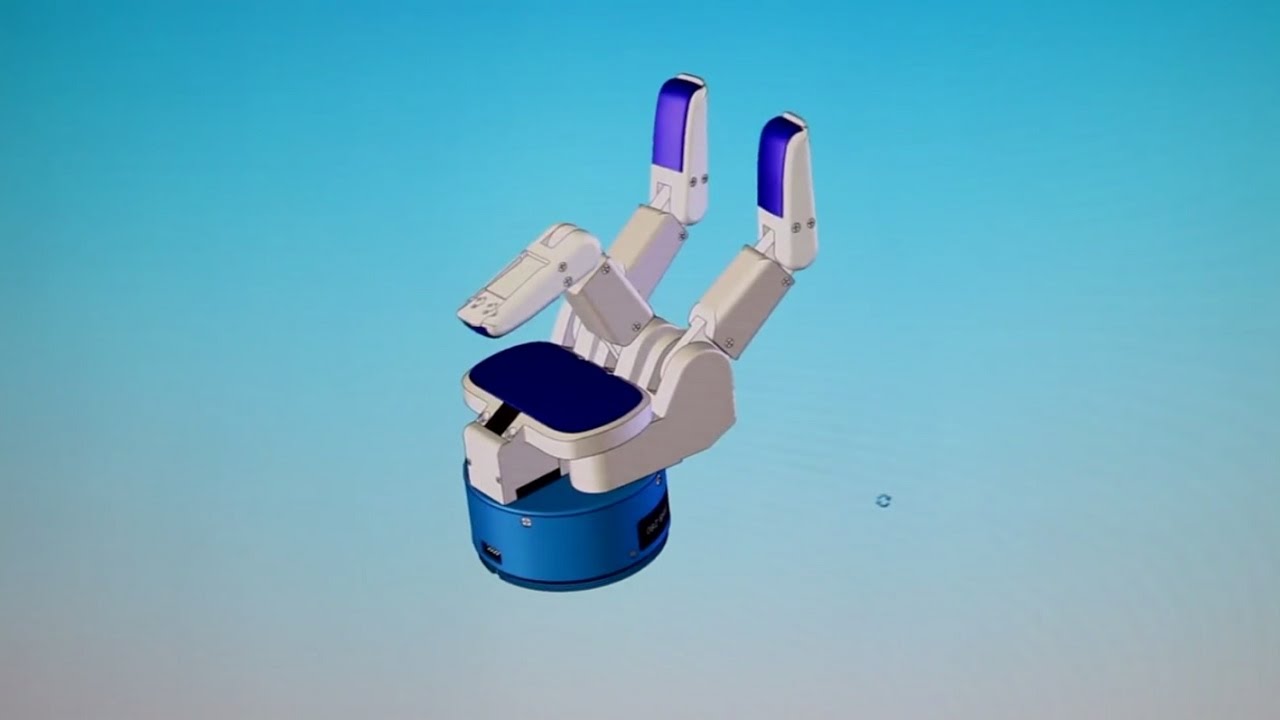 RobotStudio Tutorials - 03(Part_2) HowTo Import Geometries and Create a Mechanism