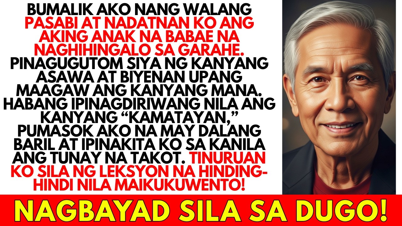 Umuwi Ako Mula Spain Nang Walang Abiso—Natagpuan Kong Nag aagaw buhay ang Anak Ko sa Garahe