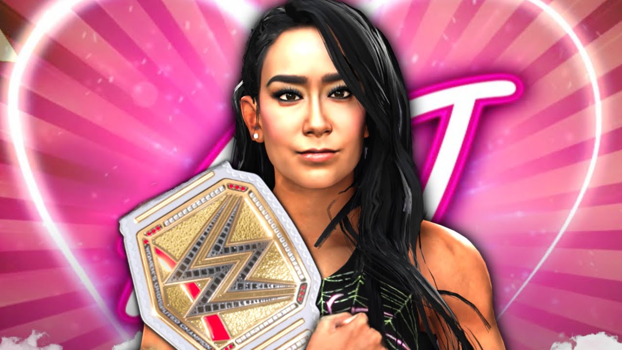 I Simulated AJ Lee's WWE Return!
