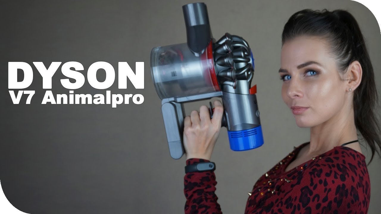 Dyson V7 Animalpro беспроводной пылесос