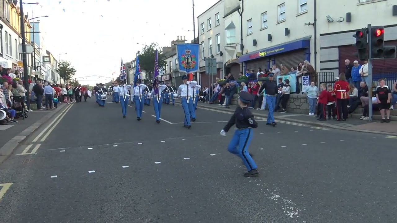Markethill Protestant Boys@Pride of Ballinran Parade 28-6-25 HD