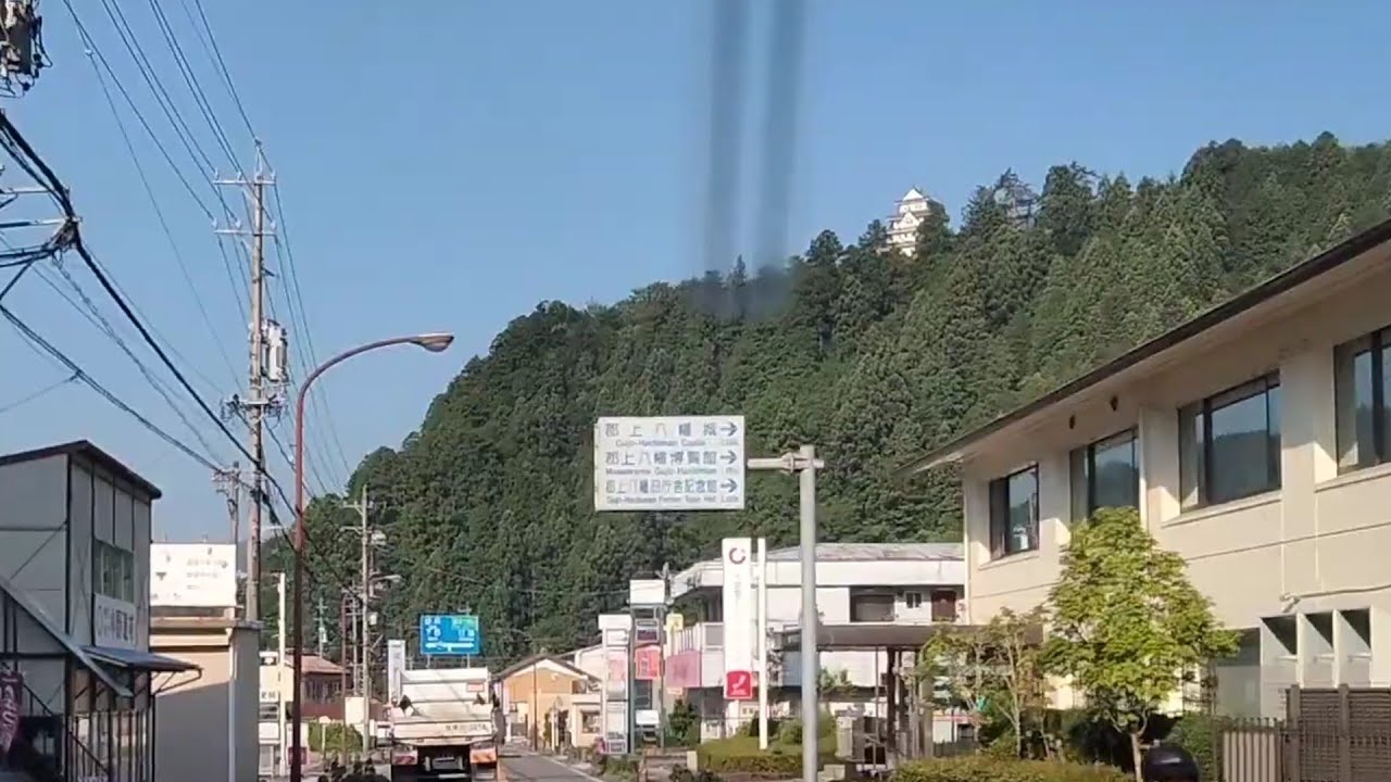 岐阜県　郡上市 までドライブ