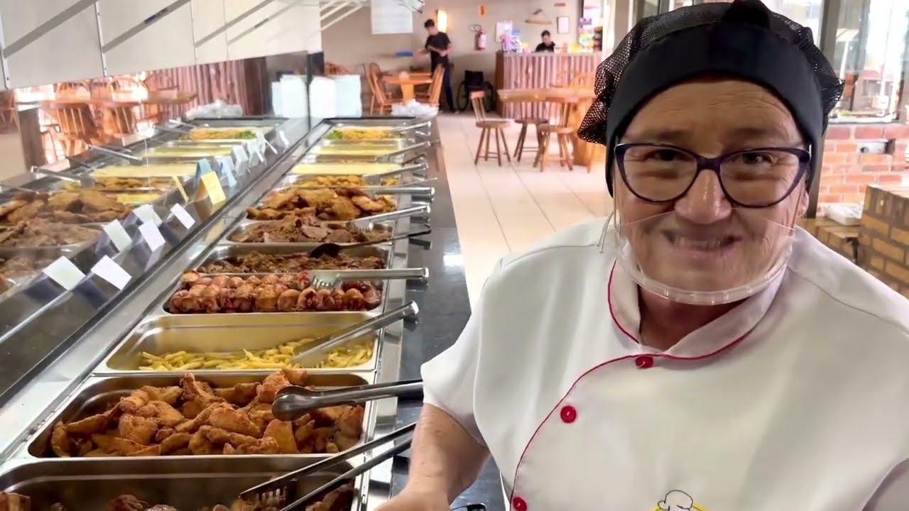 VEM VER SE TU GOSTA DA COMIDA DA VOVÓ 😍😋