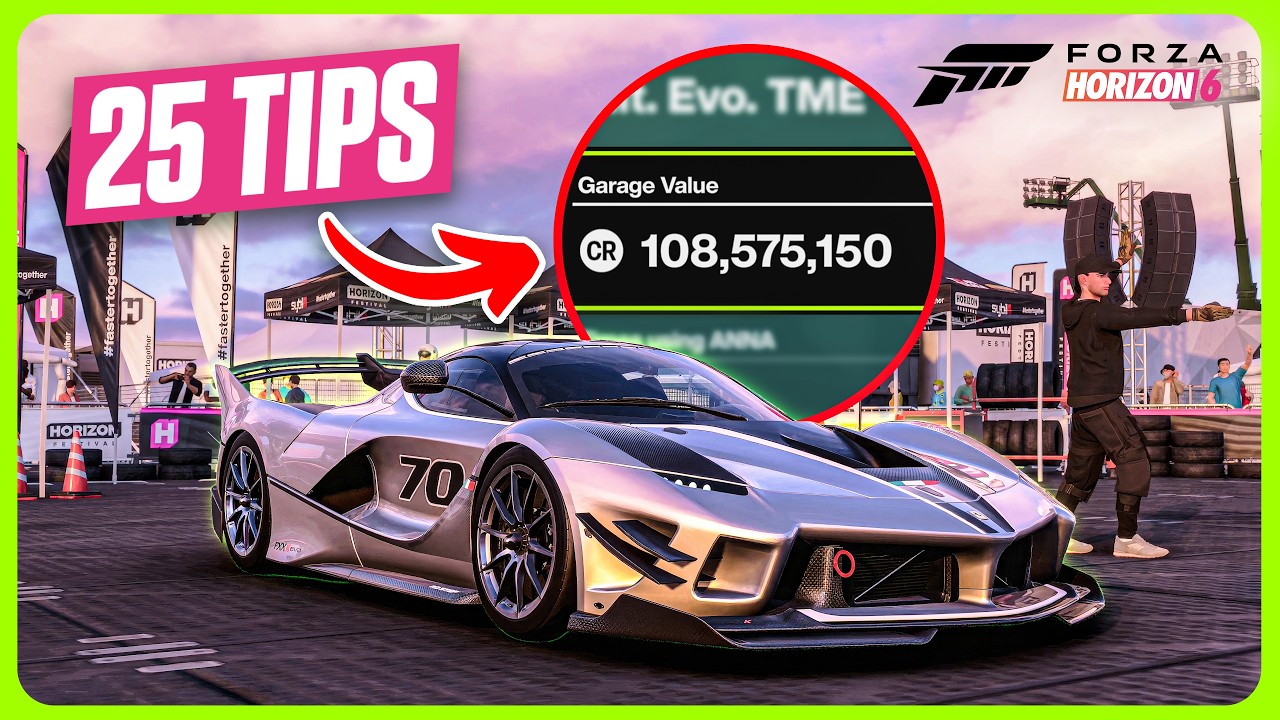 25 HUGE Tips for Forza Horizon 6 You Need To Know