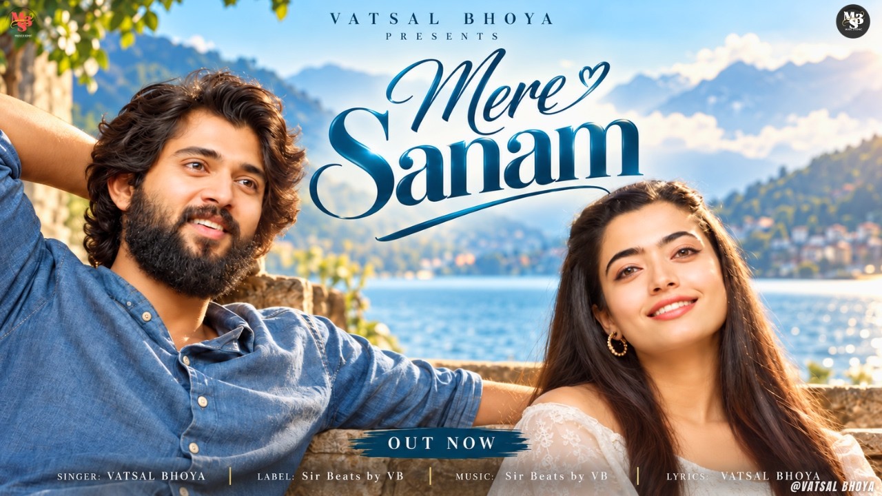 New Songs 2026 | Mere Sanam | New Hindi Song | Vijay Deverakonda | Rashmika | Latest Romantic Song