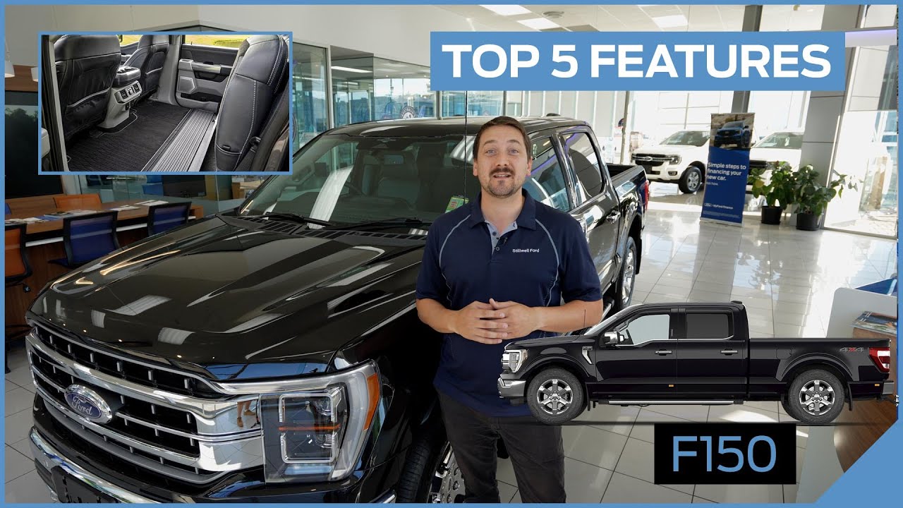 Top 5 Features Ford F150 Australia