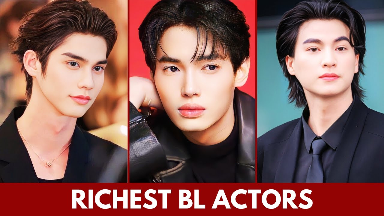 MOST RICHEST BL ACTORS OF 2024 | BL ACTORS | WIN METAWIN | GULF KANAWUT #richest #kdrama