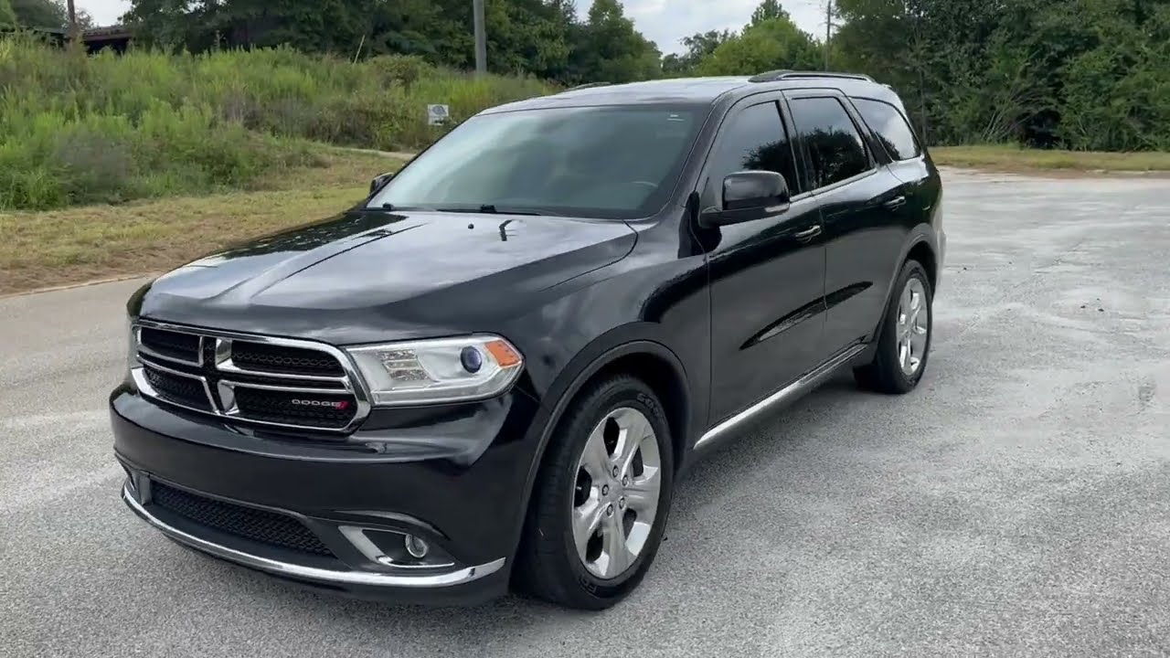 Dodge Durango Limited 2014 года