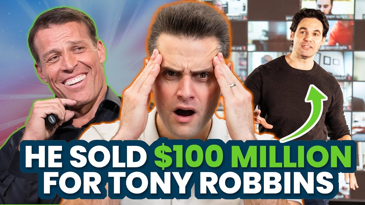 $100 Million Sales Psychology with Tony Robbins' #1 Closer