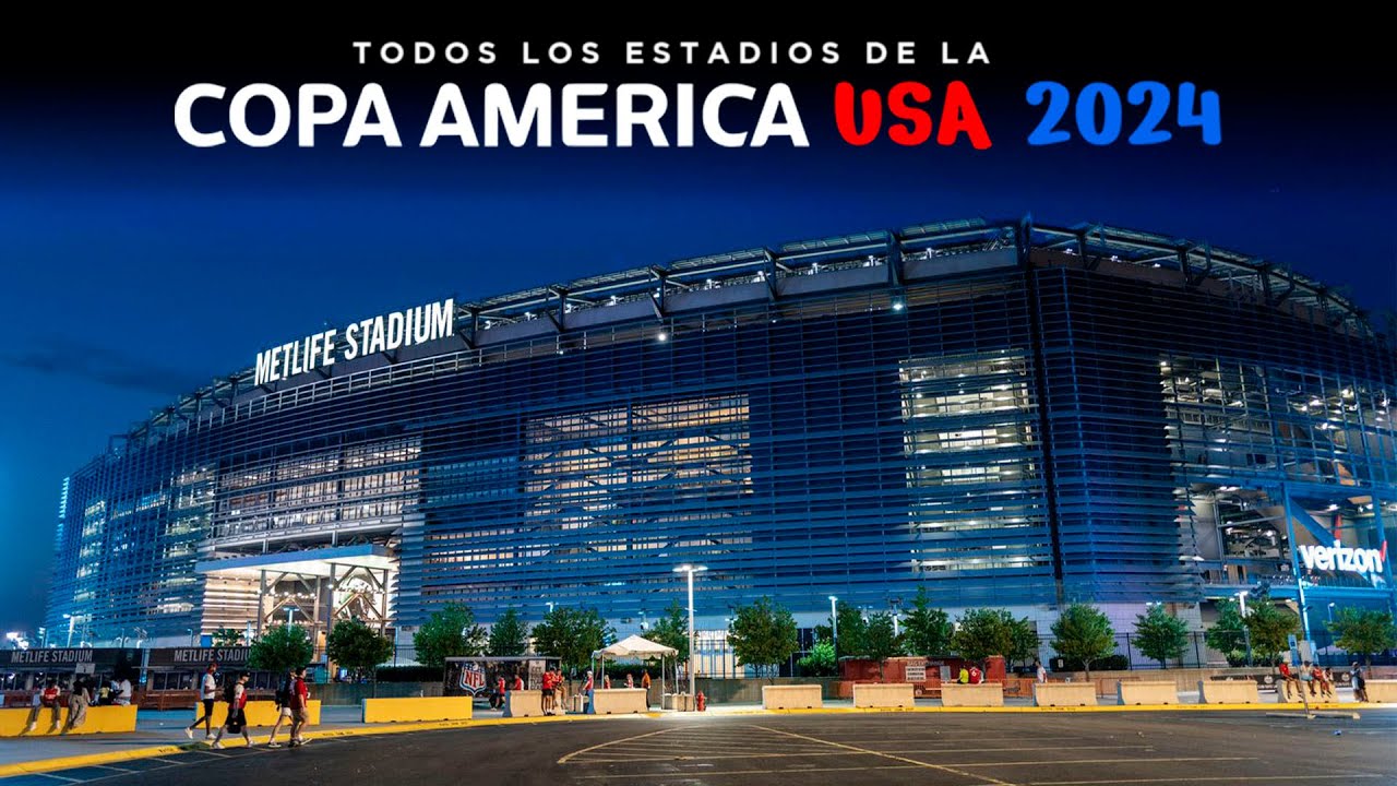 Copa America USA 2024 | Todos los estadios y sedes 🇺🇸🏆🏟️