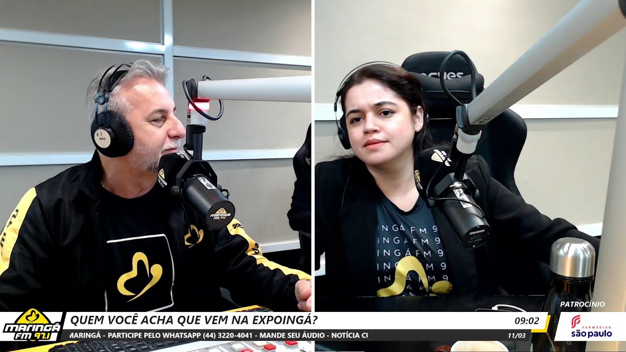 Jornalismo Maringá FM - 11/03/2026