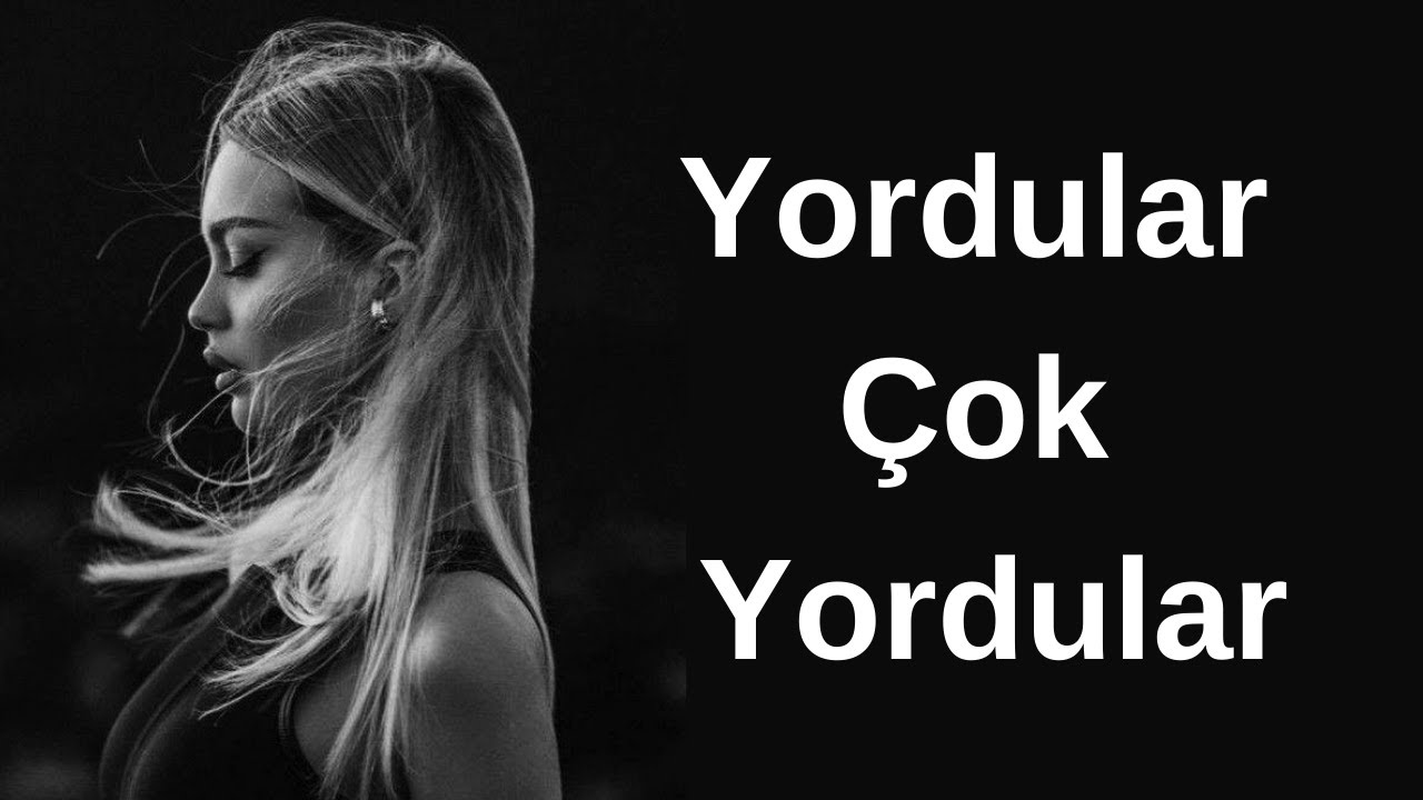Yordular &Ccedil;ok Yordular Bizi - AŞK Şiirleri Acı Ger&ccedil;ekler Yaman Karaca