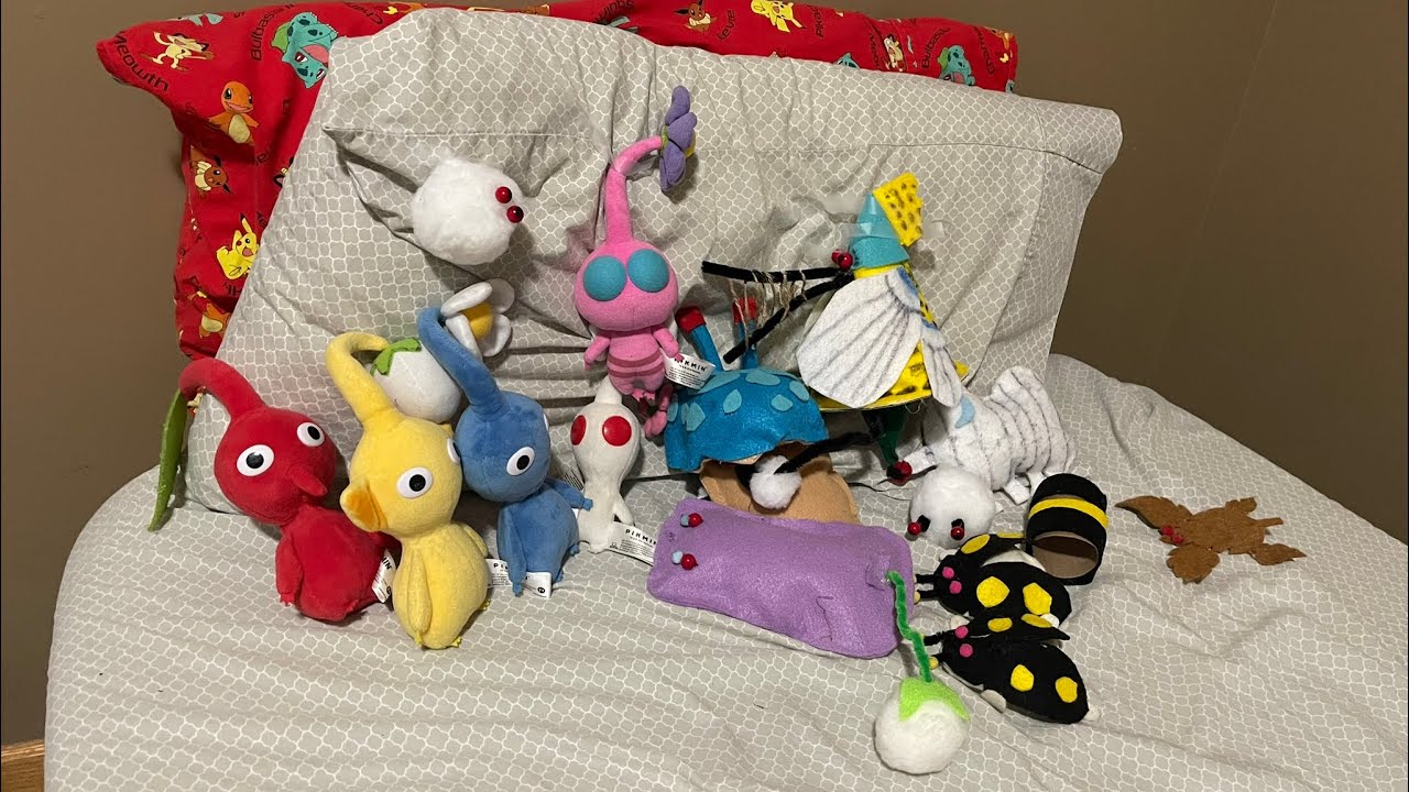 Pikmin Plush Show:( EPS 6 SEASON 2)