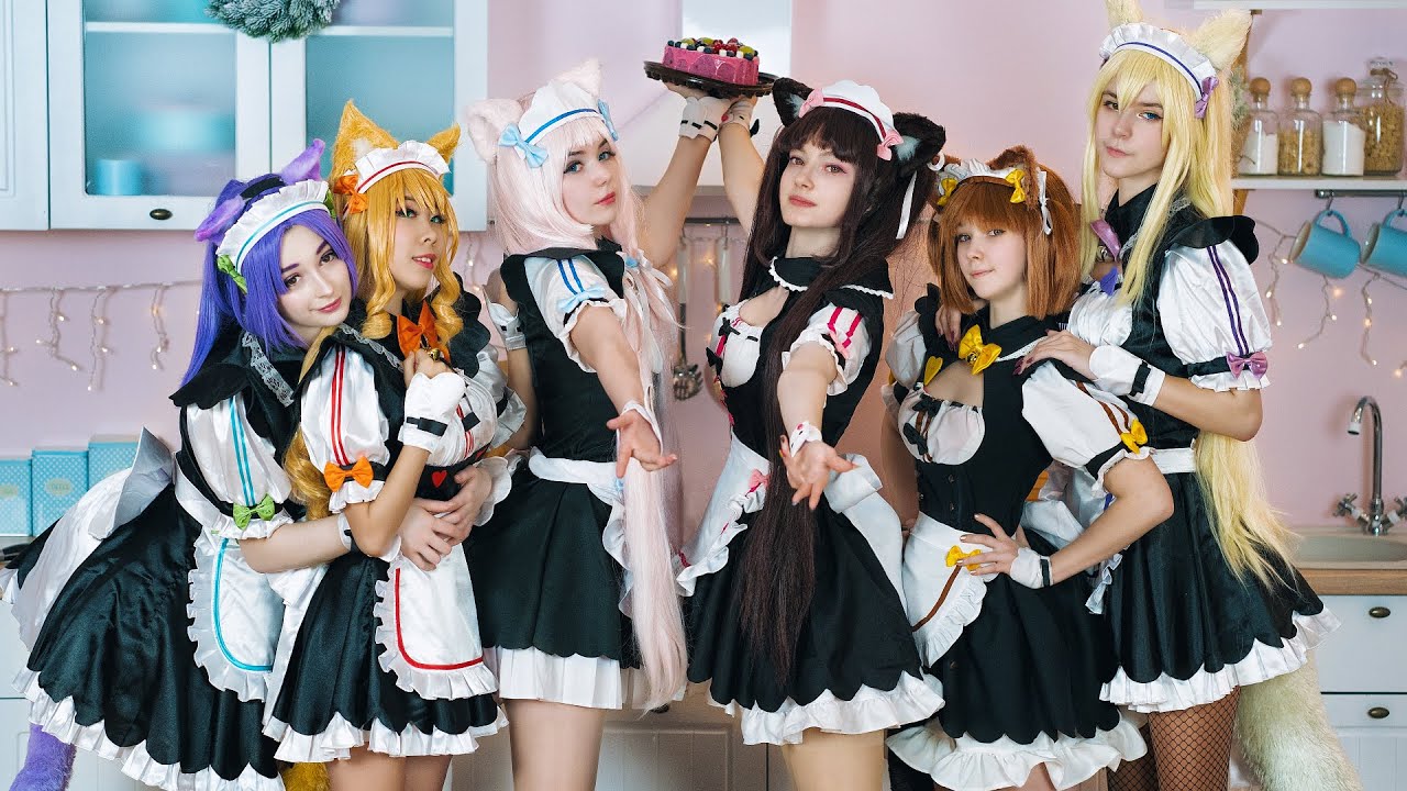 Nekopara - cosplay video 2020 | #nekoparacosplay