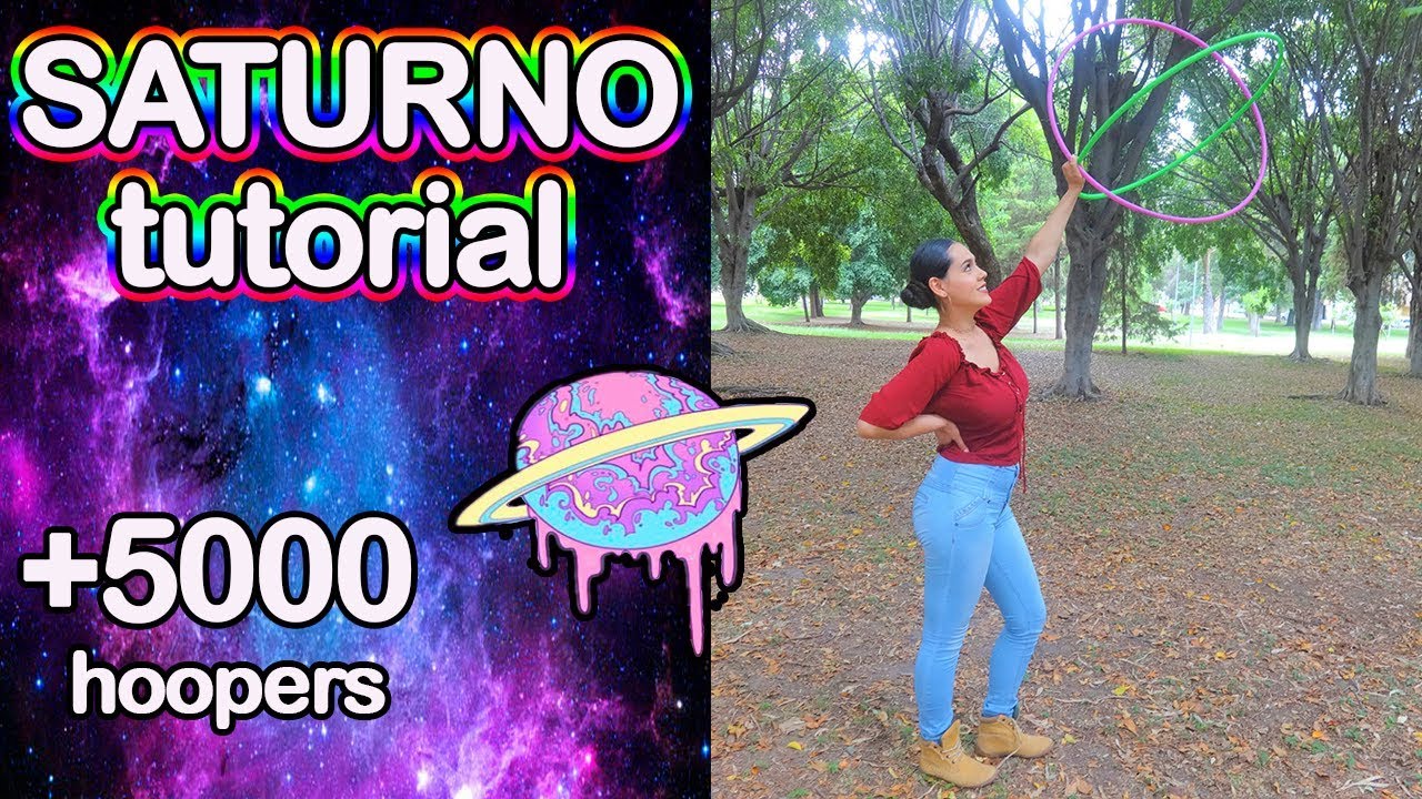 TRUCO SATURNO HOOP TUTORIAL (especial 5000 seguidores)