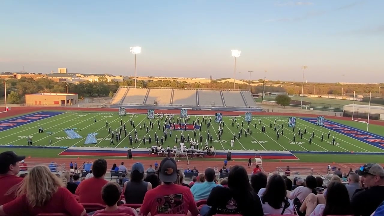 Temple Wildcat Band - UIL Region 8 Marching Band Contest 2022