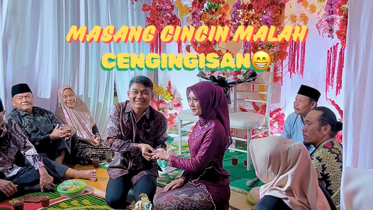 PART TERAKHIR ACARA INTI LAMARAN AJI DAN ANDINI