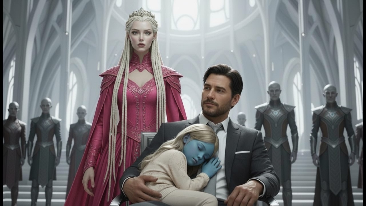 Mimozemská princezna se stočila na mém klíně — královna to nečekala