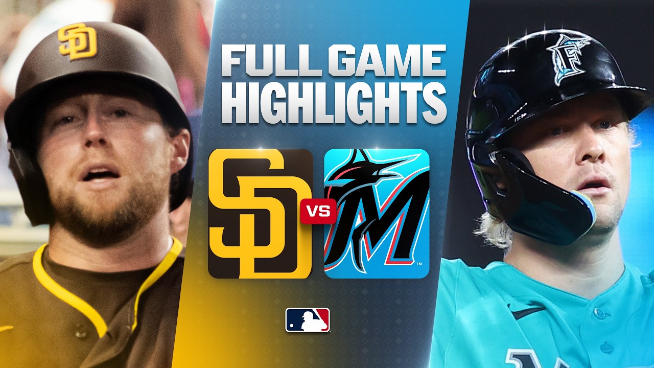PADRES vs. MARLINS: Official Full Game Highlights (July 26) | 2026 MLB Season