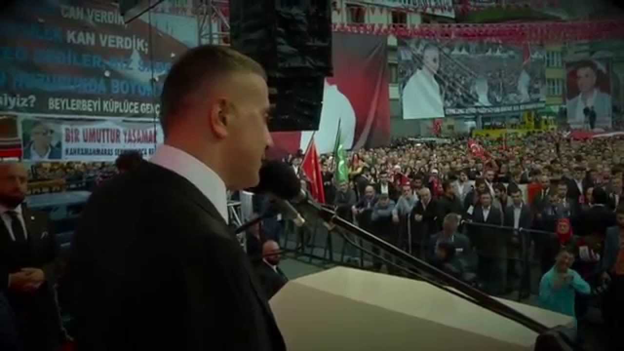 Sedat Peker Rize Mitingi (Oluk Oluk Kan Akacak)