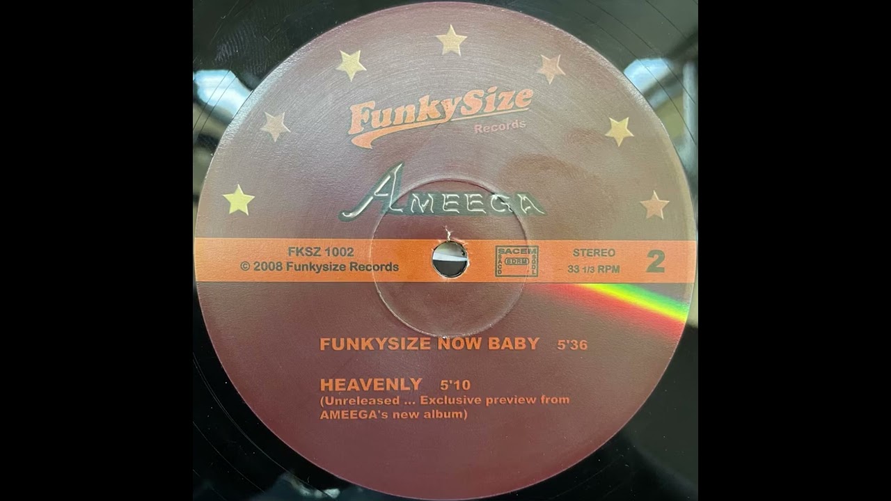 Ameega - Funkysize Now Baby