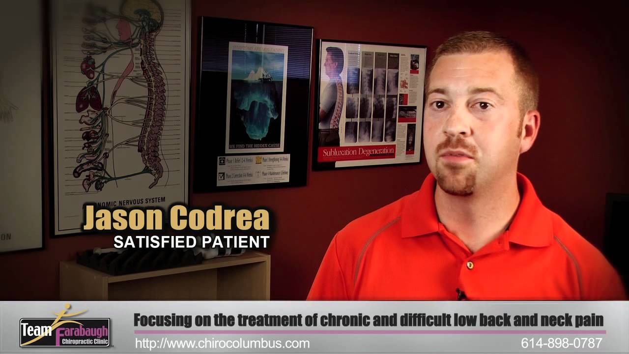 Ruptured Disc, Lower Back, Chronic Pain, Headaches, Numbness, Spine - Westerville