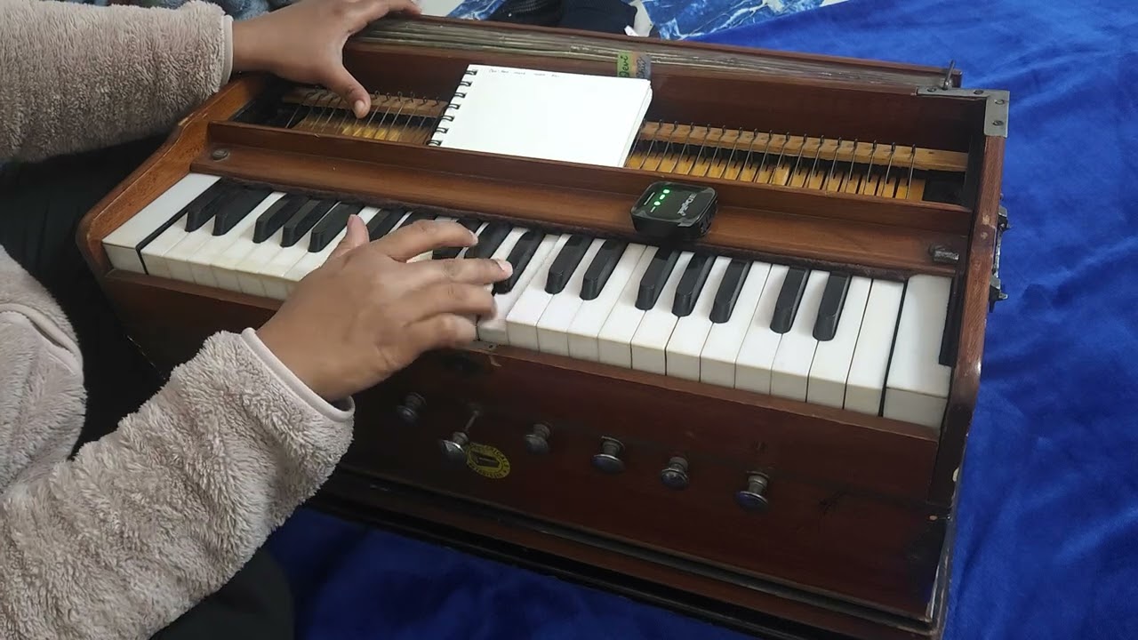 Chukar mere man ko Harmonium notes