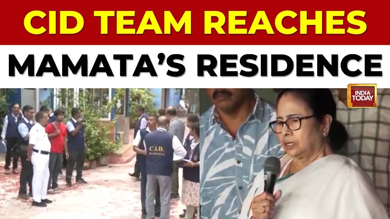 Breaking News: CID Searches Mamata Banerjee's Kalighat Residence In Forged Signature Case