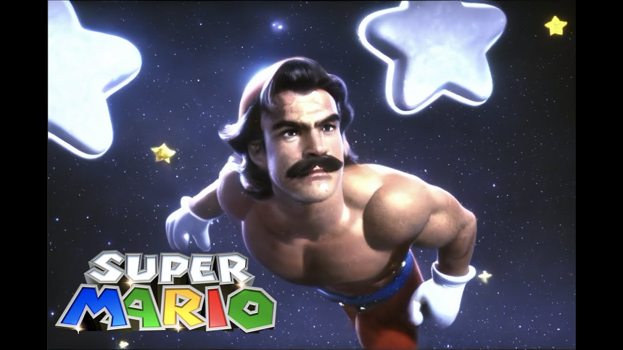 MARIO as an 80's Dark fantasy Film