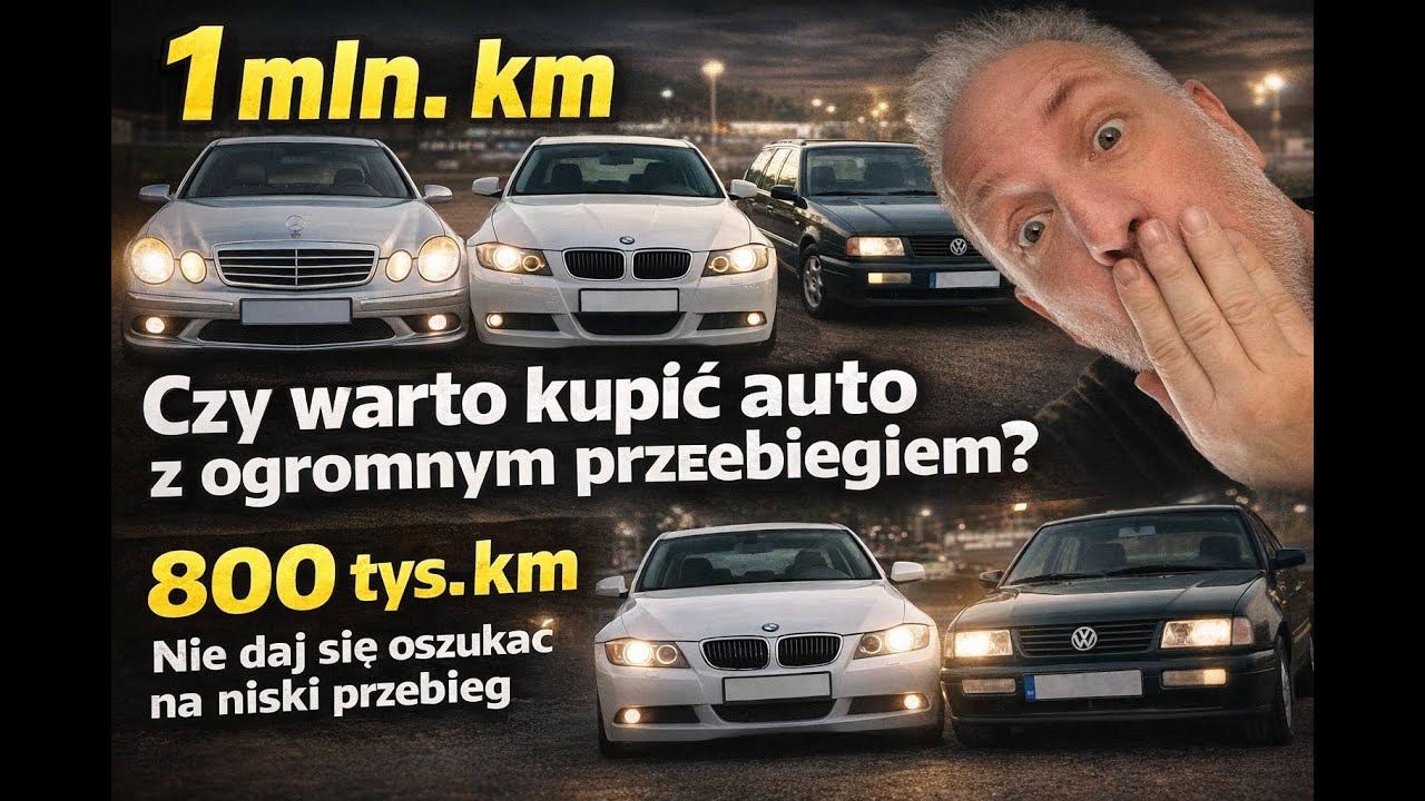 Czy warto kupić auto z ogromnym przebiegiem? Czy duży przebieg ma sens? #autohistorie  #zakupauta
