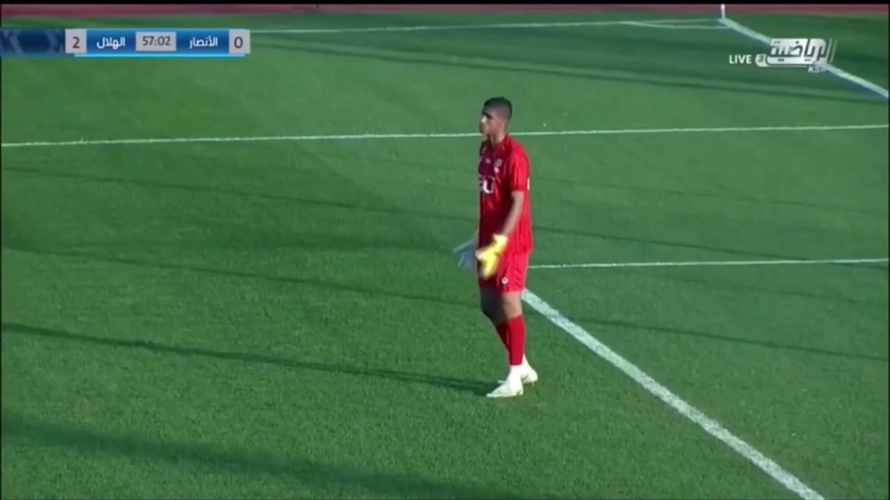 الدوري السعودي الممتاز للشباب تحت 19 أهداف ‏مباراة : #الانصار 2-4 #الهلال