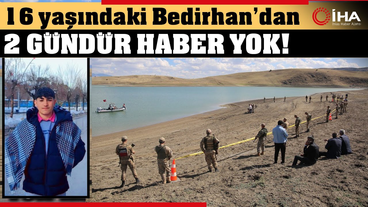 Muş'ta Kaybolan Çocuğu Arama Çalışmaları Devam Ediyor