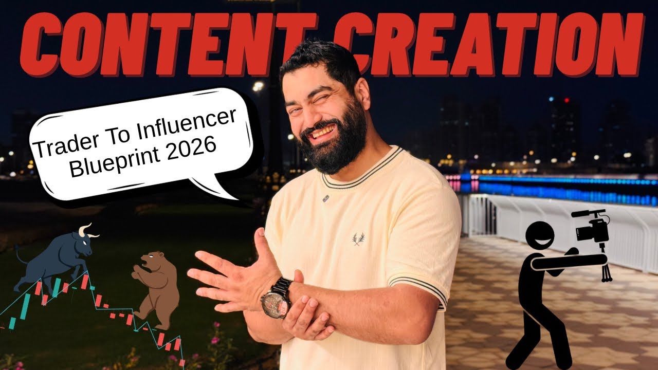 2026 Trading + Content Creation Strategy (Make Money 2 Ways)