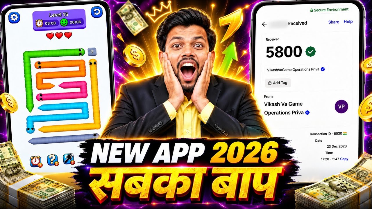 New Earning App Without Investment | Online Game Earn Money | How to Earn Money Without Investment