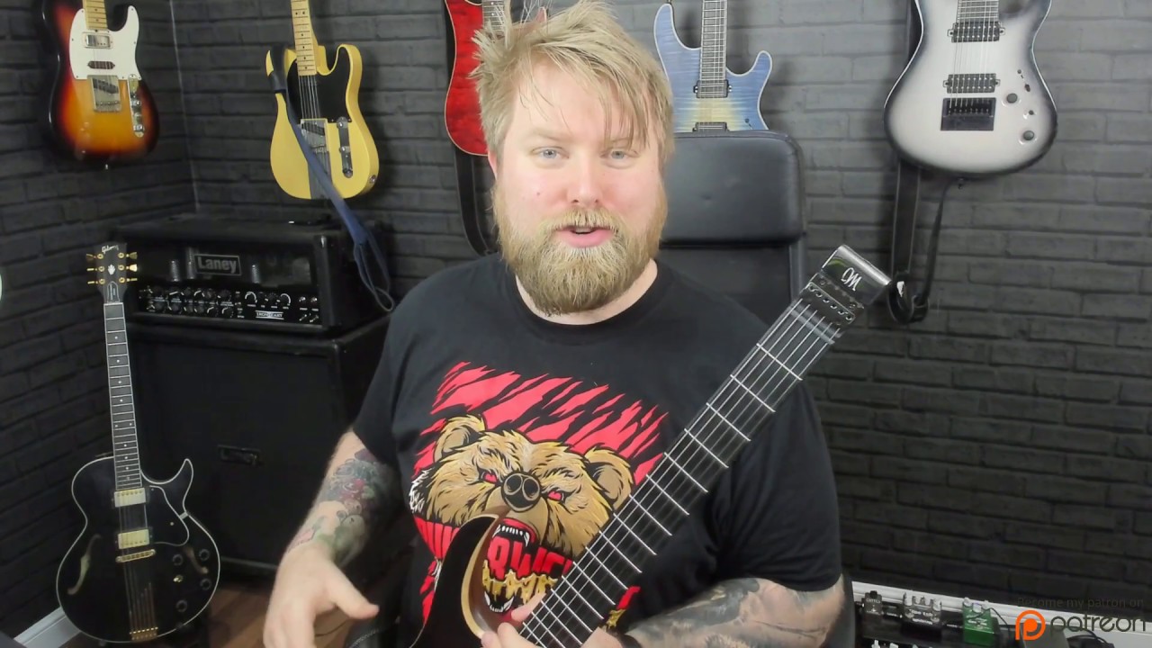 New Guitar Day - Mayones Hydra Elite 6 Headless - Hail Hydra!