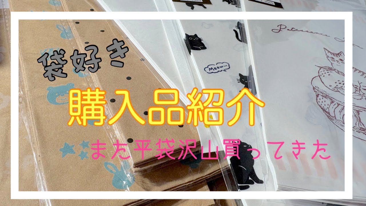 購入品紹介/袋好きがとまらない