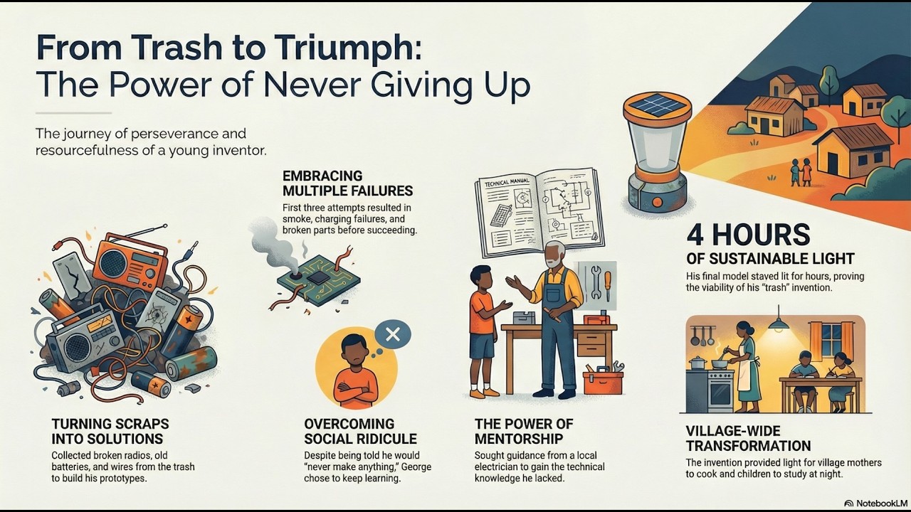From Trash to Triumph Journey (Never give Up)