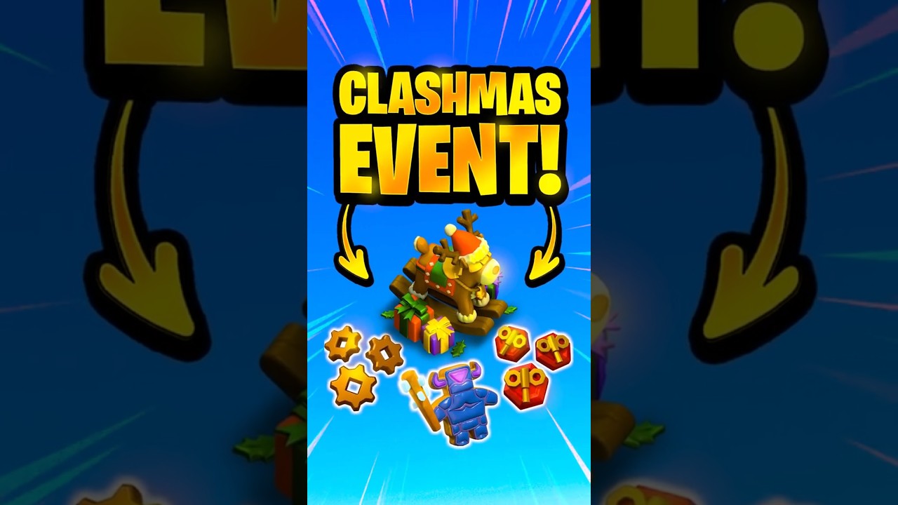 Clashmas Medal Event Breakdown!!! #clashofclans  #coc