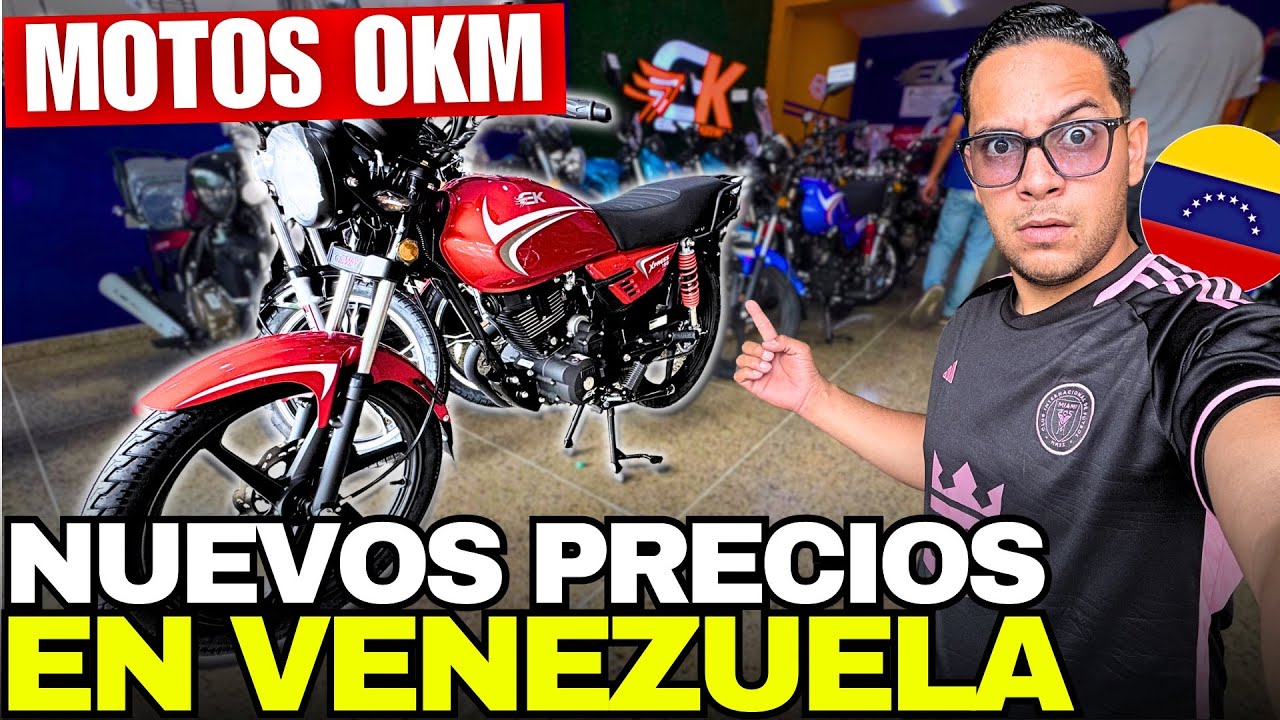 El Sorprendente PRECIO de las MOTOS NUEVAS en Venezuela 2025🇻🇪😱 *Precios Actualizados*